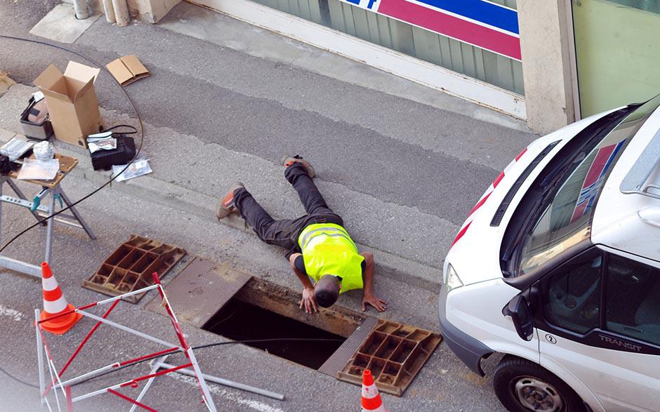 tuyau déboucheur de canalisation Marly-le-Roi