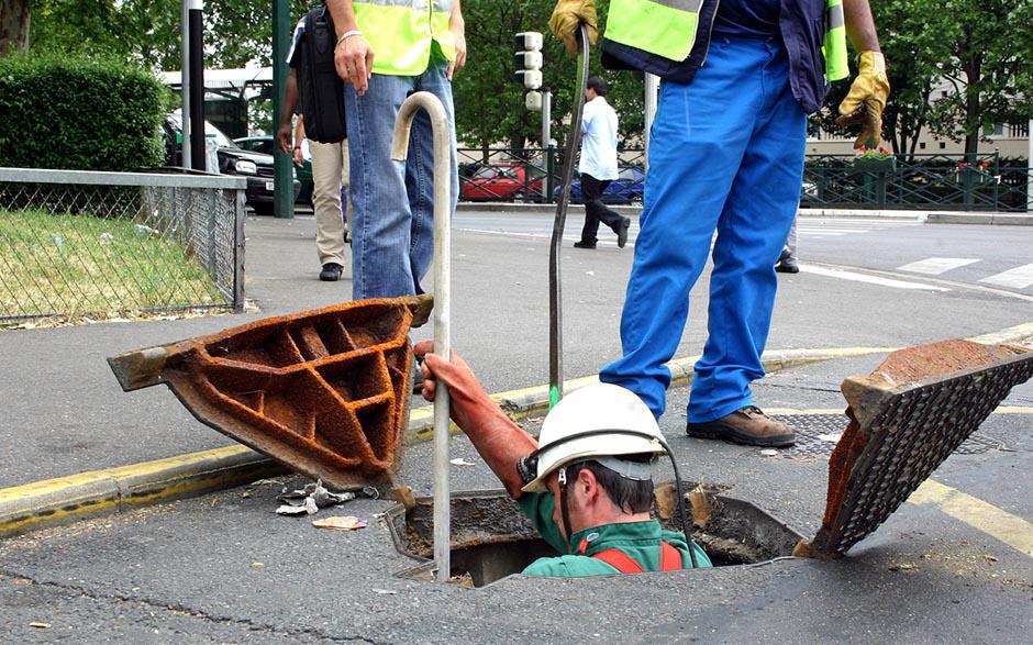 débouchage canalisation wc Sarcelles